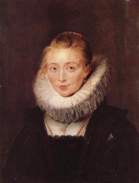 Peter Paul Rubens Maid of Honor to the Infanta Isabella,